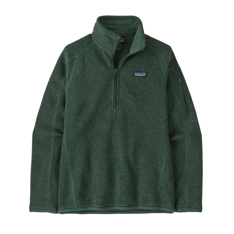 Patagonia Women's Better Sweater® 1/4-Zip Fleece Pullover - Fall 2026