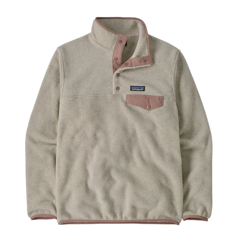Patagonia Women's Lightweight Synchilla® Snap-T® Fleece Pullover - Fall 2026