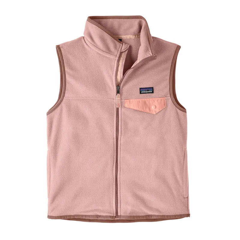 Patagonia Kids’ Micro D® Snap-T® Fleece Vest - Fall 2026