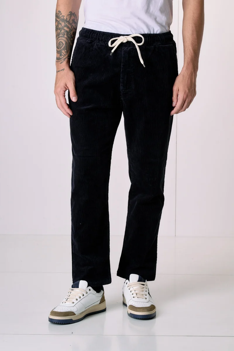 ALICANTE VELLUTO - Pantalone rocciatore in velluto Blu