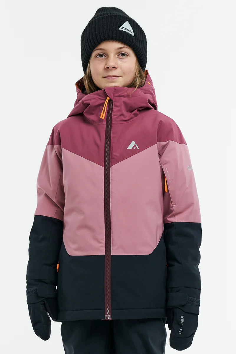 Orage Girl's Shefford Insulated Jacket - Winter 2022/2023