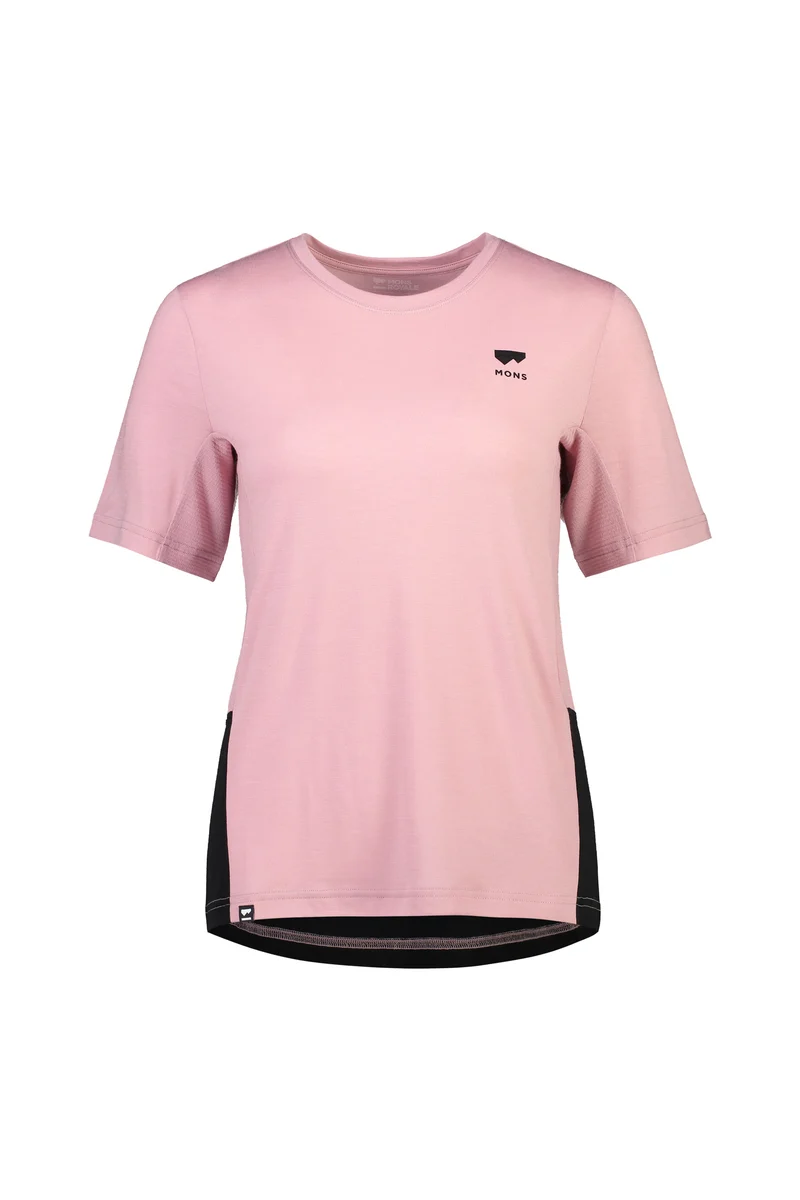 Mons Royale Women's Tarn Merino Shift T-Shirt - Summer 2022