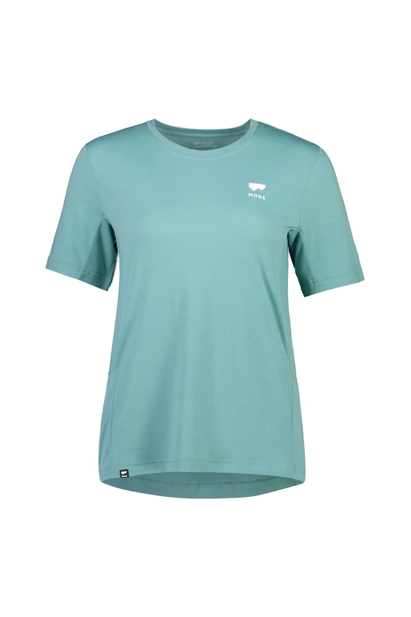 Mons Royale Women's Tarn Merino Shift T-Shirt - Summer 2022