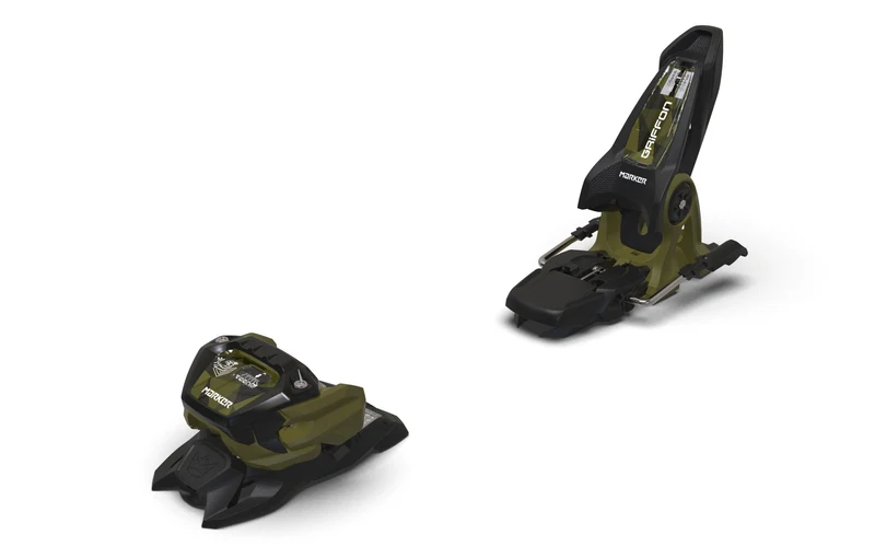 Marker Griffon 13 Bindings 100MM Black/Olive Green - Winter 2025/2026