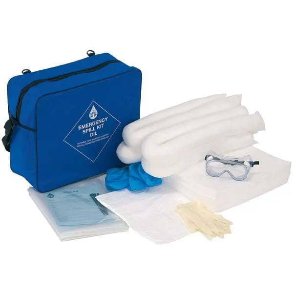 Deluxe Oil Spill Kit - 15 Litre