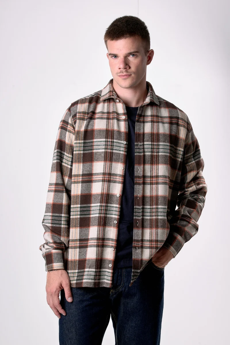 Camicia Scozzese Moro
