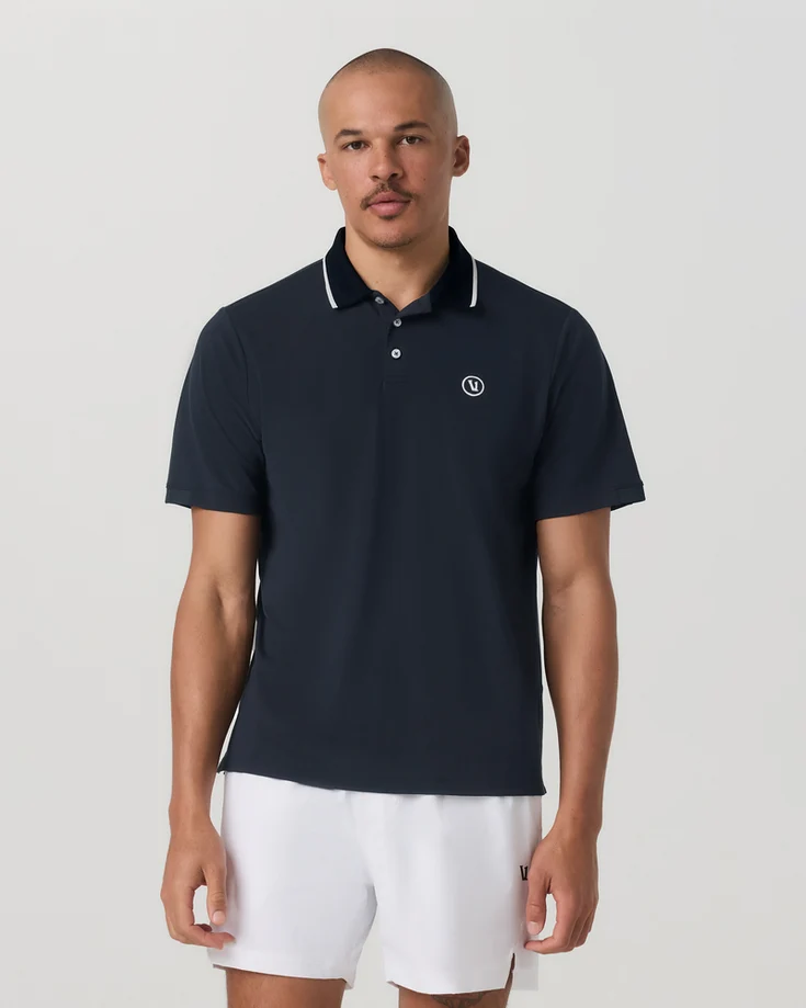 Vuori Men's Short Sleeve Gamepoint Polo 2.0 - Spring 2026