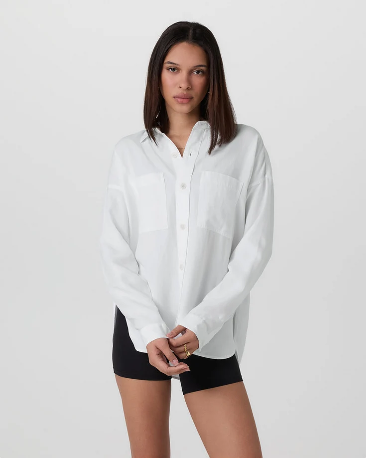 Vuori Women's Trestles Twill Button Up - Spring 2026