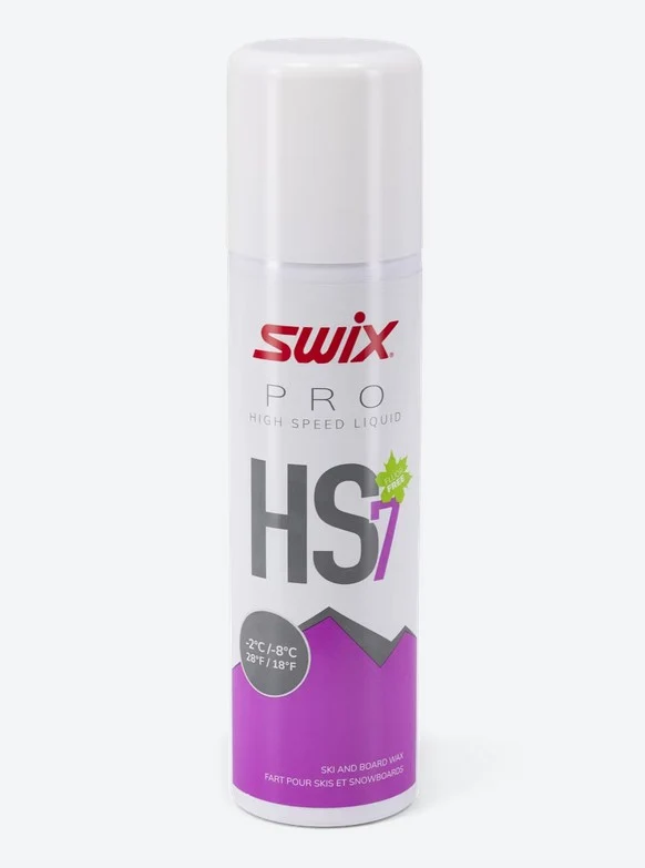 Swix HS7 Liquid Violet -2°C/-8°C 125ml - Winter 2025/2026