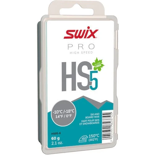 Swix HS5 Turquoise -10°C/-18°C, 60g - Winter 2025/2026