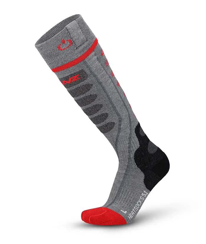 Lenz Heat Socks 5.1 Toe Cap Slim Fit - Winter 2025/2026