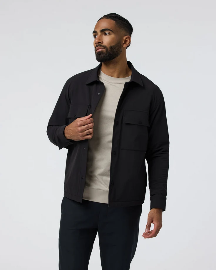 Vuori Men's Lawson Tech Shirt Jacket - Spring 2025