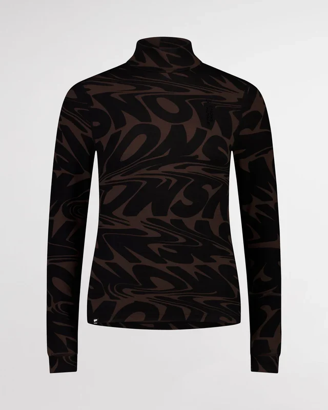 Mons Royale Women's Cascade Merino Flex Mock Neck Long Sleeve - Winter 2024/2025