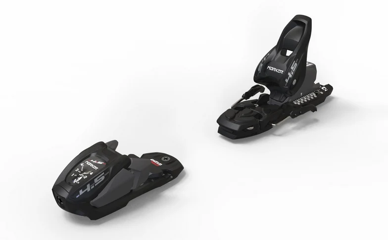 Marker 4.5 70MM Junior Bindings Black/Anthracite - Winter 2024/2025