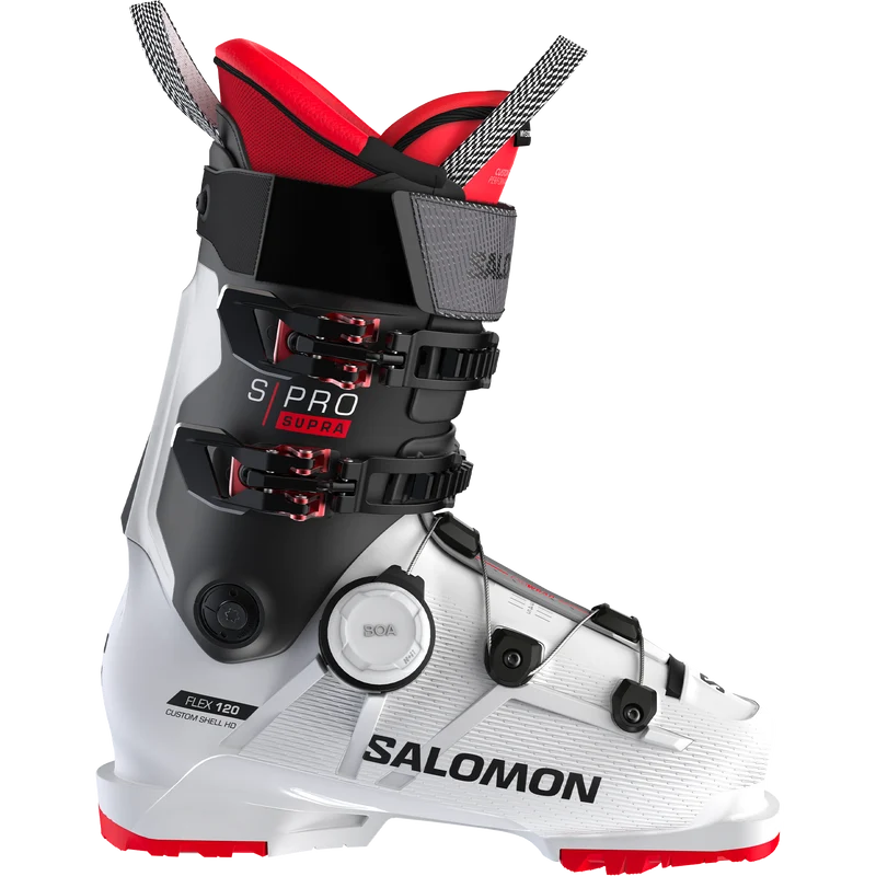 Salomon S/PRO SUPRA BOA RED 120 - Winter 2023/2024