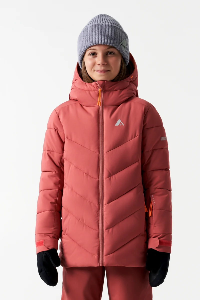 Orage Girls' Riya Synthetic Down Jacket - Winter 2023/2024