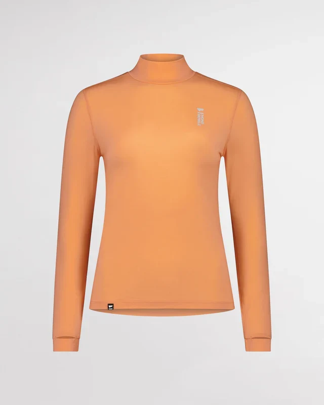 Mons Royale Women's Cascade Merino Flex Mock Neck Long Sleeve - Winter 2024/2025