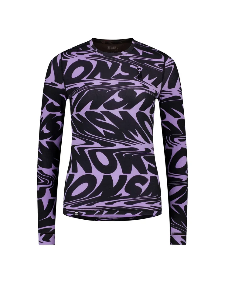 Mons Royale Women's Cascade Merino Flex LS - Winter 2024/2025