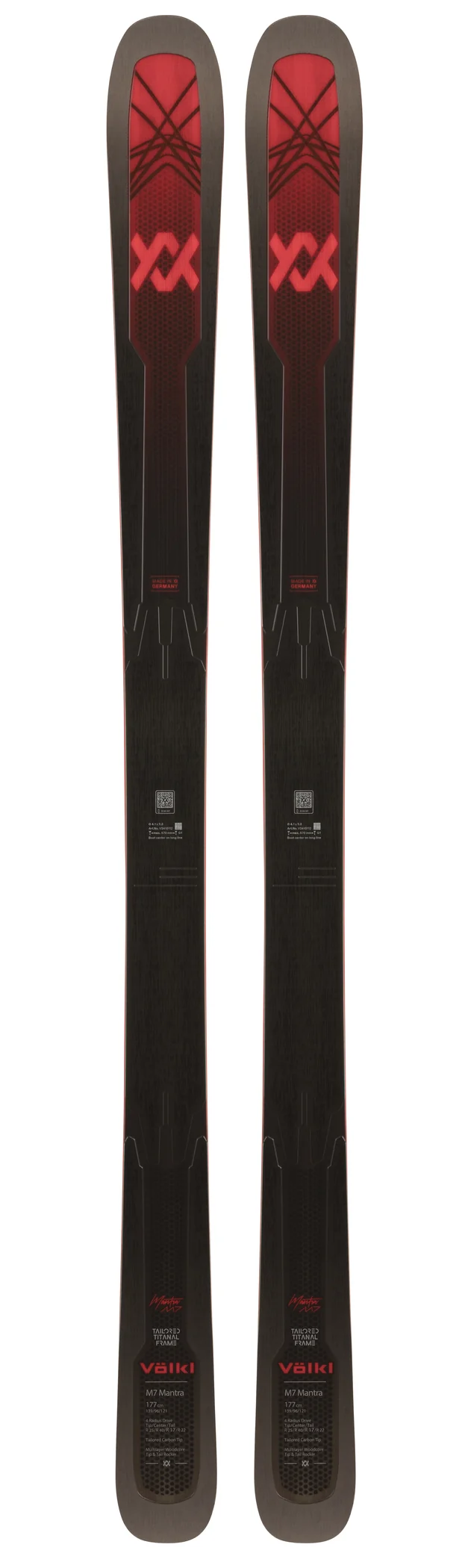 Volkl M7 Mantra Flat Skis - Winter 2024/2025