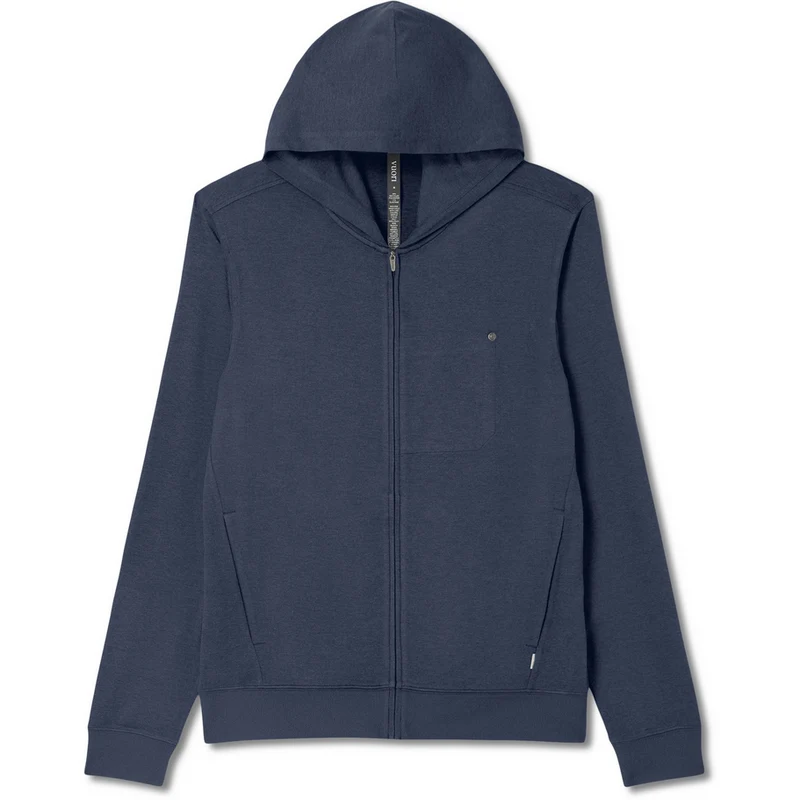 Vuori Men's Ponto Full Zip Hoodie - Spring 2026