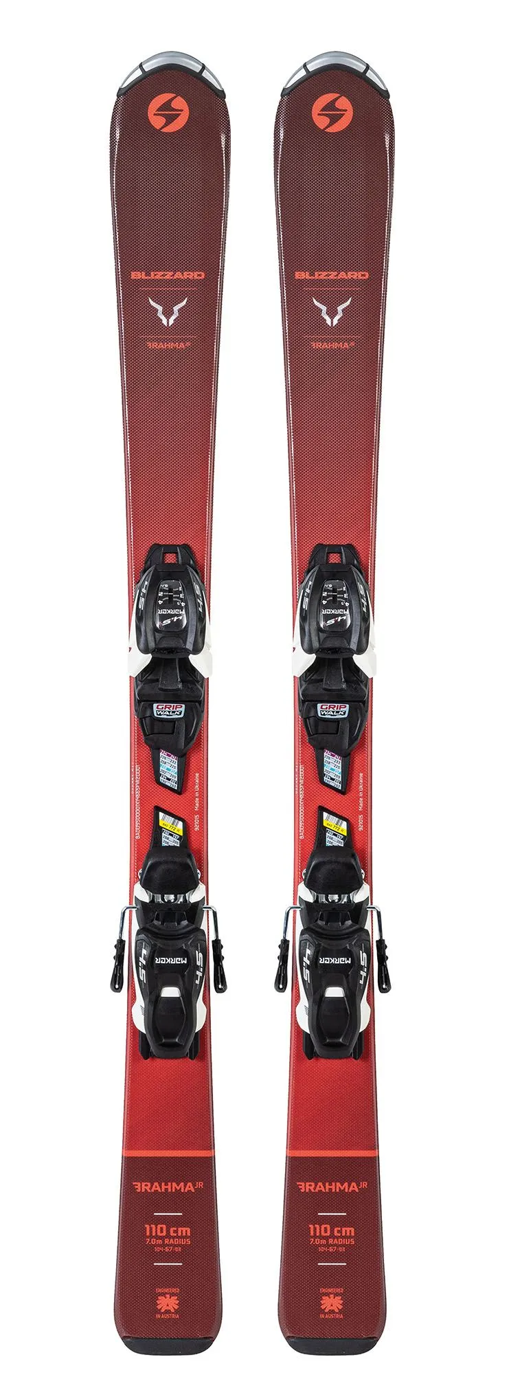 Blizzard Brahma FDT 70 Junior Skis - Winter 2022/2023