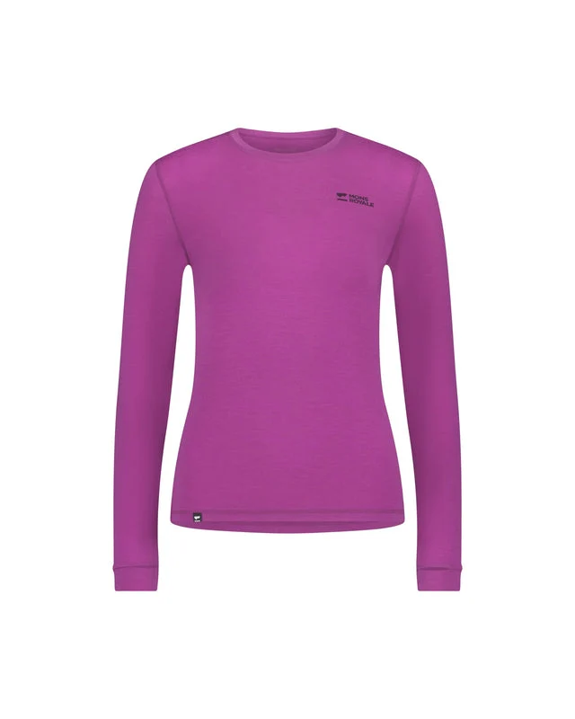 Mons Royale Women's Cascade Merino Base Layer Long Sleeve - Winter 2025/2026