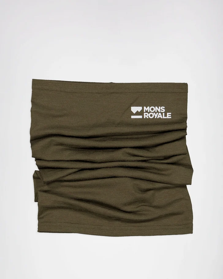 Mons Royale Daily Dose Merino Neckwarmer - Winter 2025/2026