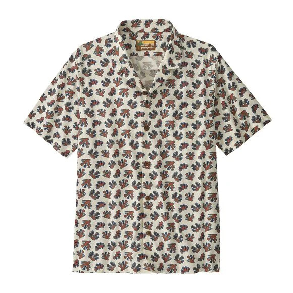 Patagonia Men's Tidal Threads Button-Down Camp Shirt - Spring 2025