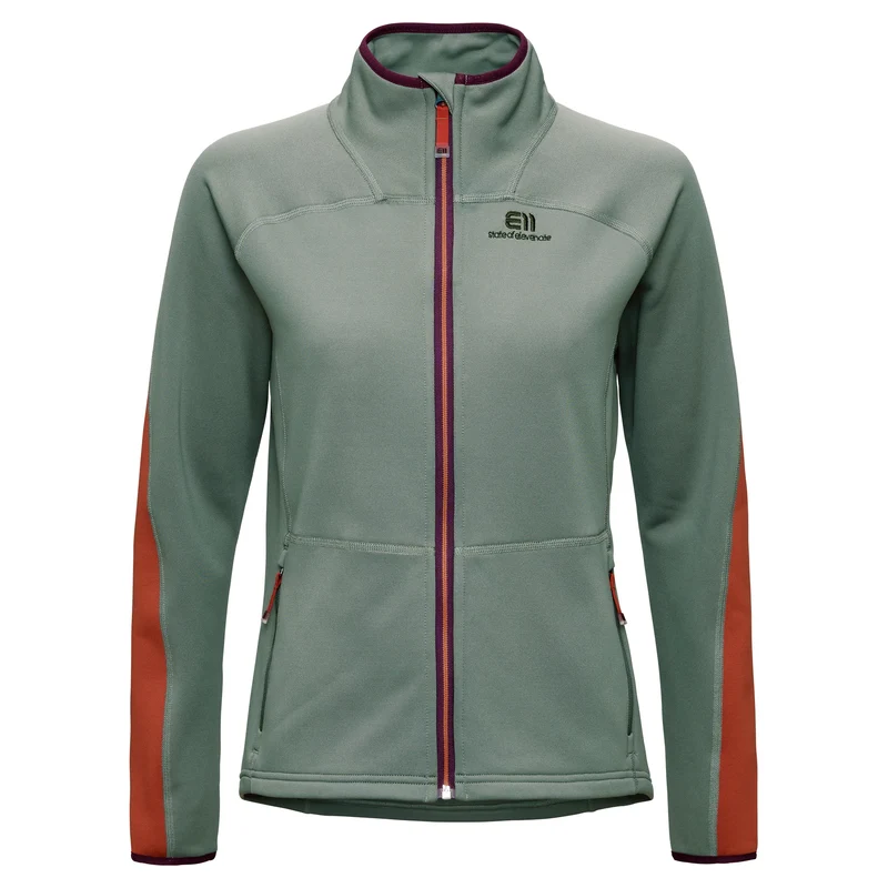 Elevenate Women's Skiers Fleece Zip - Winter 2024/2025