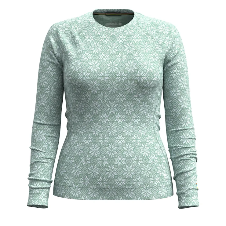Smartwool Women's Classic Thermal Merino Base Layer Crew - Winter 2024/2025