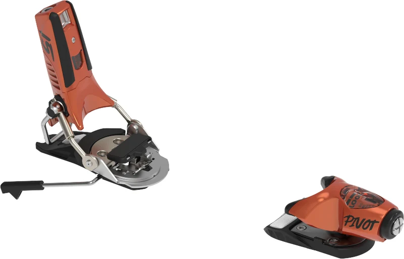 Look Pivot 2.0 15 GripWalk® B95 Orange Metal - Winter 2025/2026