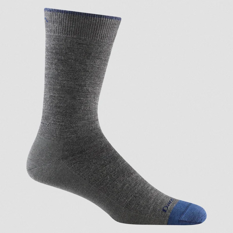 Darn Tough Men's Solid Crew Lightweight Lifestyle Sock - Winter 2024/2025