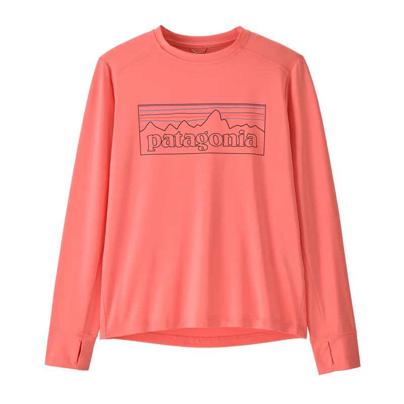 Patagonia Kids' Long-Sleeved Capilene Silkweight T-Shirt - Spring 2026