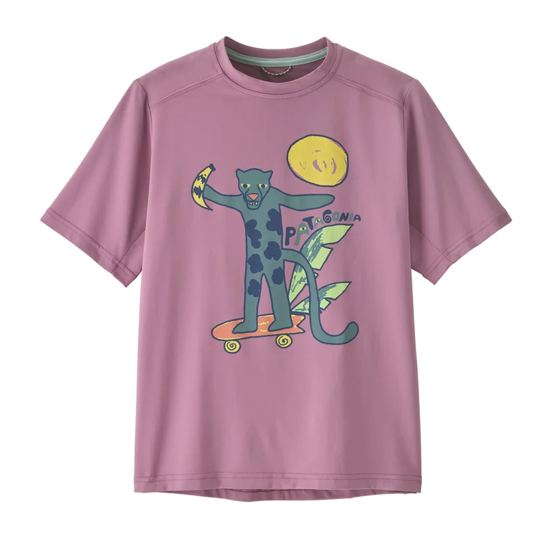 Patagonia Kids' Capilene Silkweight T-Shirt - Spring 2026