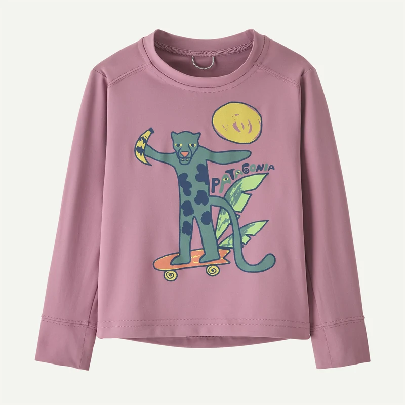 Patagonia Baby Long-Sleeved Capilene Silkweight T-Shirt - Spring 2026