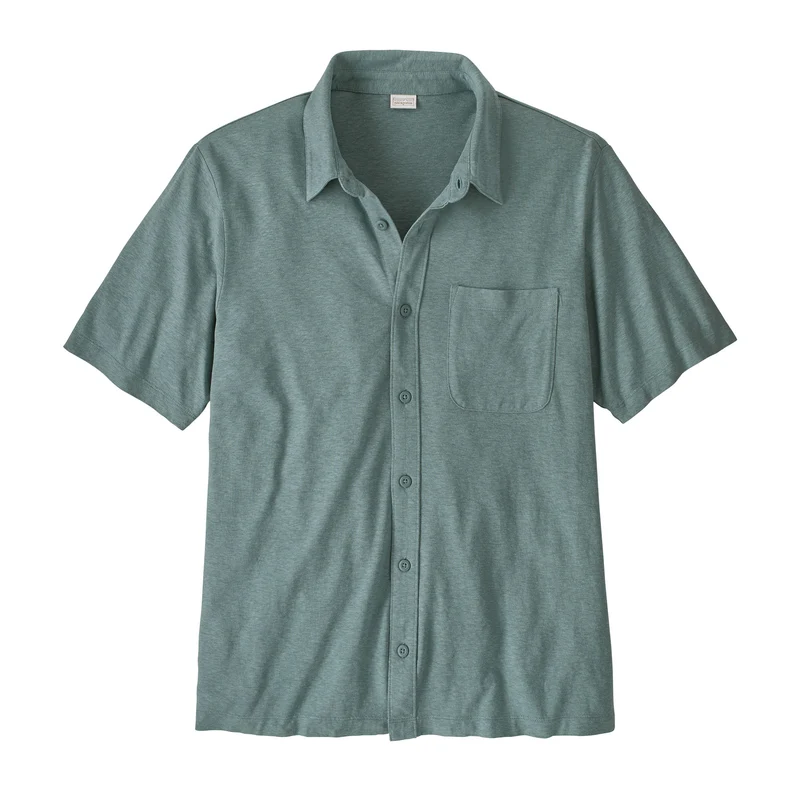 Patagonia Men's Trail Harbor Button-Down Knit Shirt - Spring 2026