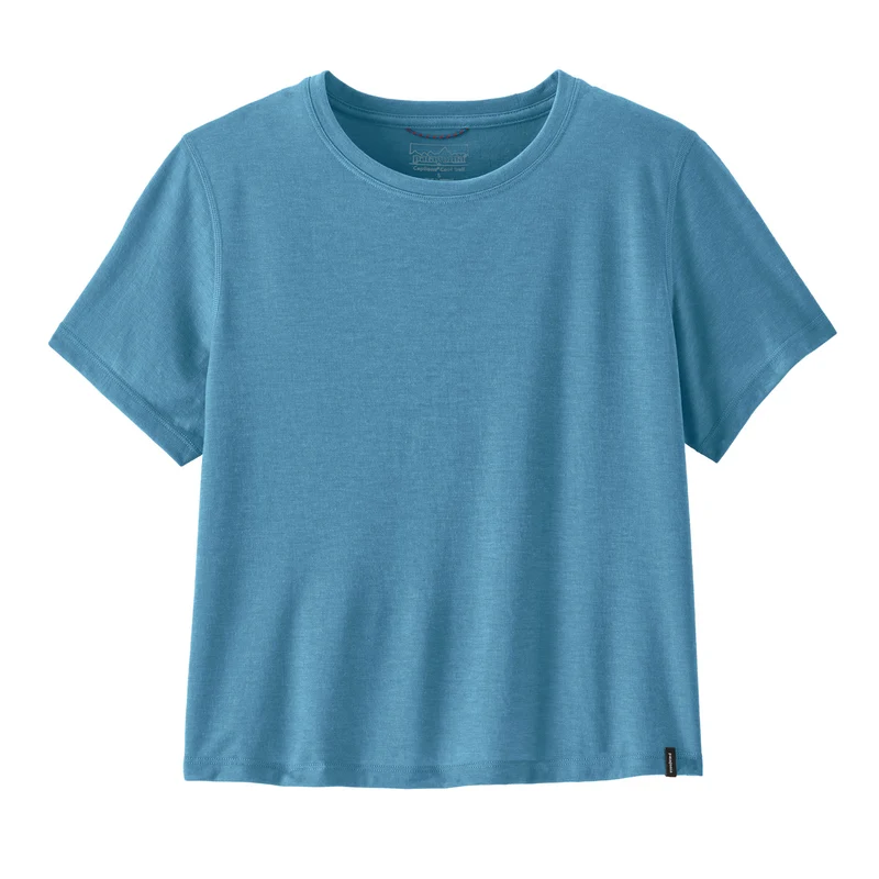 Patagonia Women's Capilene Cool Trail Cropped Shirt - Spring 2026