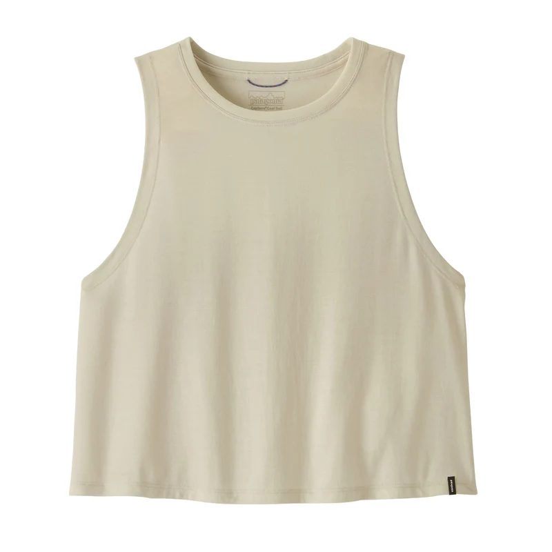 Patagonia Women's Capilene Cool Trail Cropped Tank Top - Spring 2026