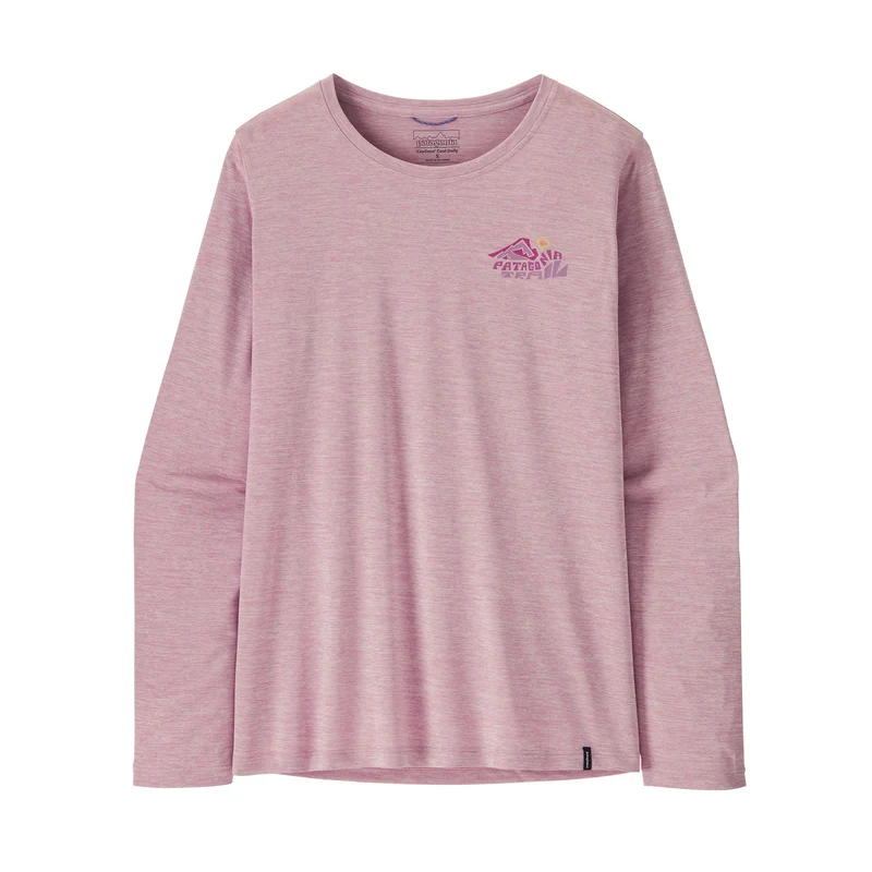 Patagonia Women's Long-Sleeved Capilene Cool Daily Shirt - Trailcheck - Spring 2026