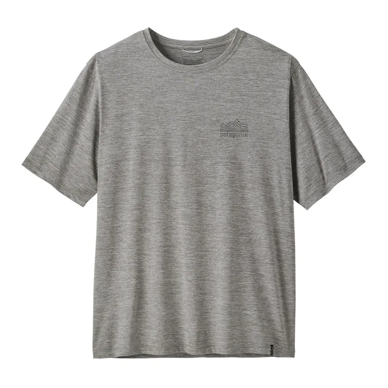 Patagonia Men's Capilene Cool Daily Shirt - Strataspire - Spring 2026