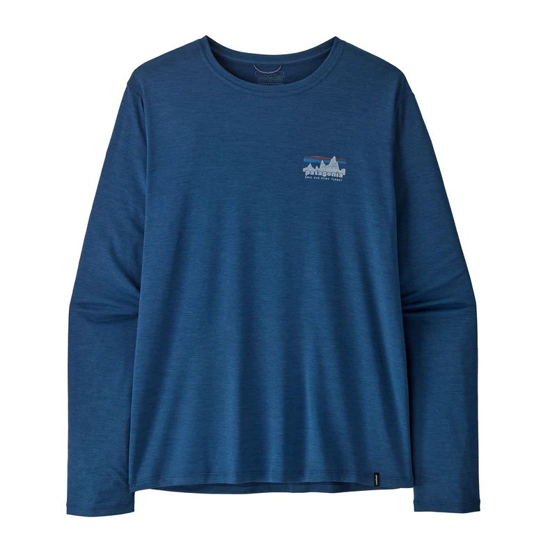 Patagonia Men's Long-Sleeved Capilene Cool Daily Shirt - '73 Skyline - Spring 2026
