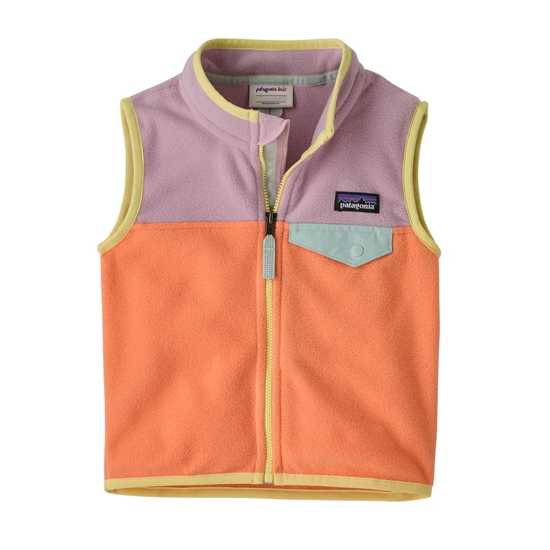 Patagonia Micro D Snap-T Fleece Vest - Spring 2026