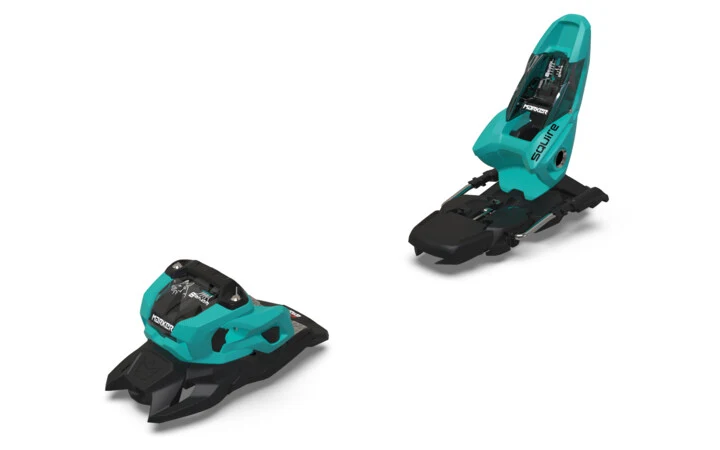 Marker Squire 11 Bindings 90MM Black/Teal - Winter 2025/2026