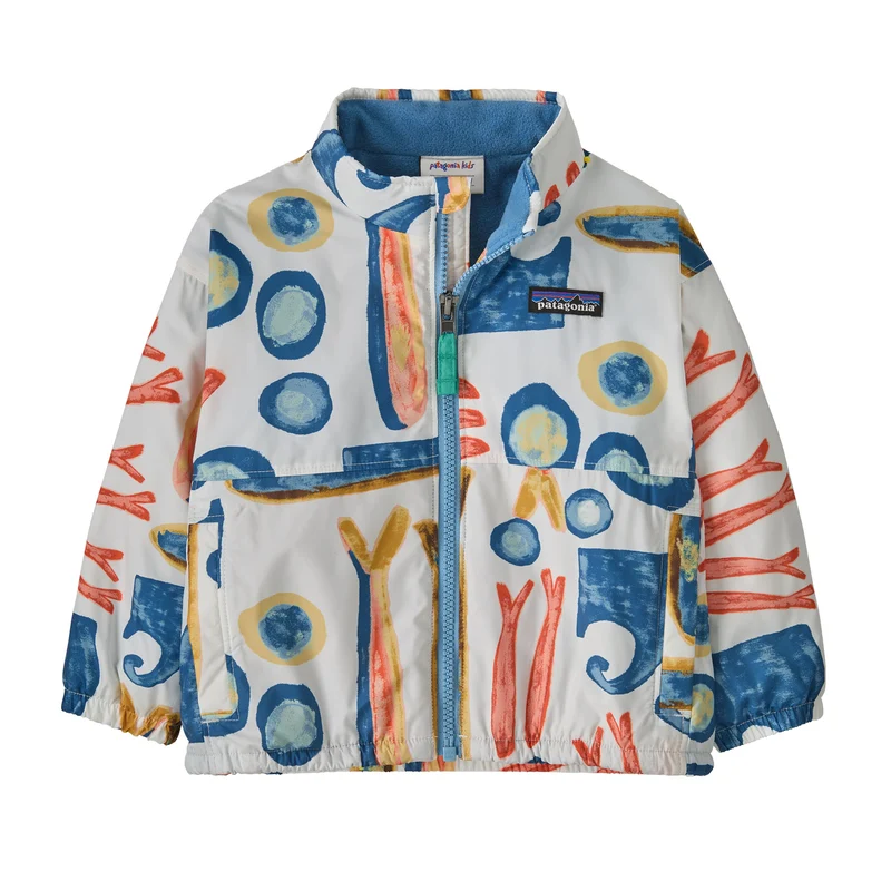 Patagonia Baby Fleece Lined Windbreaker Jacket - Spring 2026