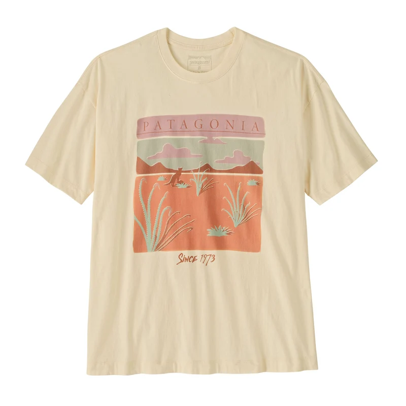 Patagonia Women's Desert Glow Oversized T-Shirt - Spring 2026