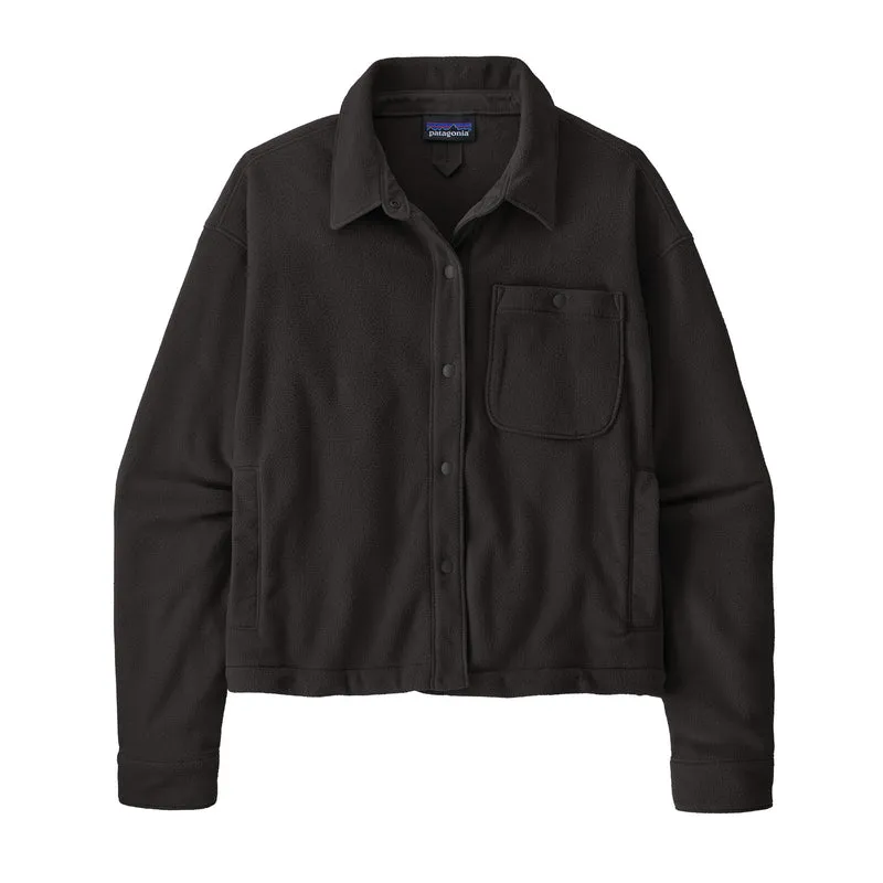 Patagonia Women's Micro D Fleece Shirt Jacket - Spring 2026