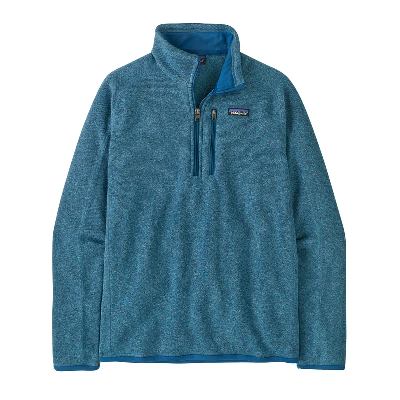 Patagonia Men's Better Sweater 1/4-Zip Fleece - Spring 2026