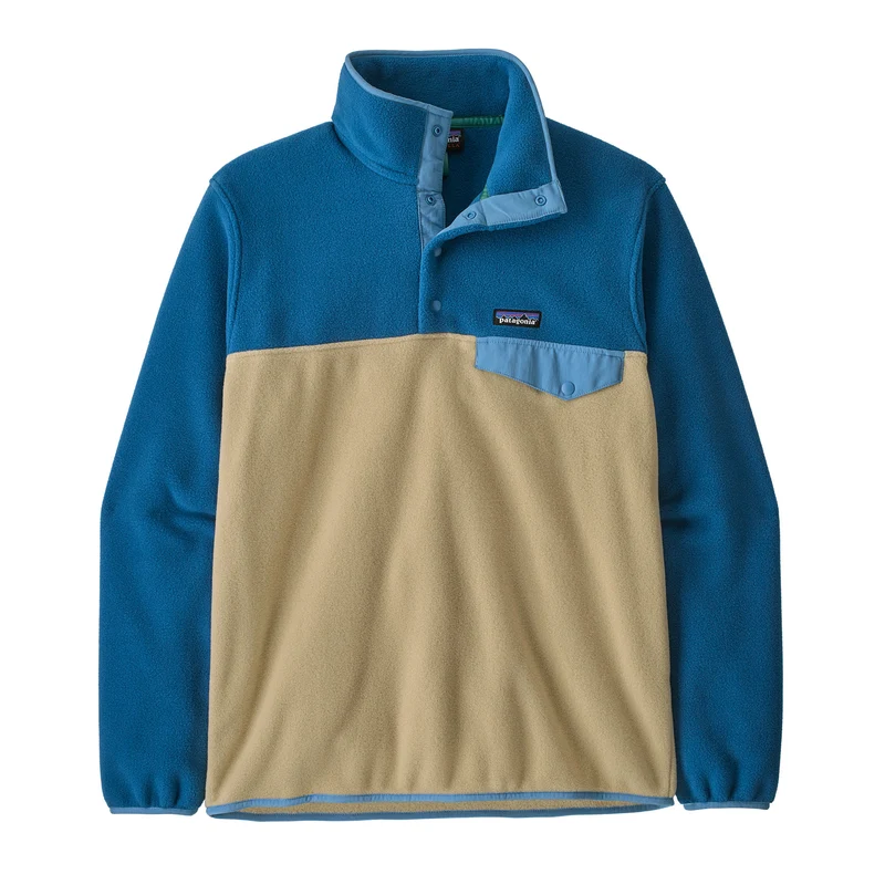 Patagonia Men's Lightweight Synchilla Snap-T Fleece Pullover - Spring 2026