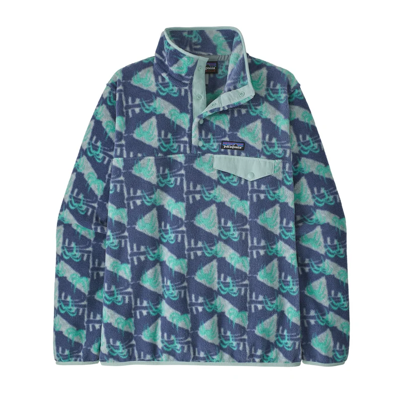Patagonia Women's Lightweight Synchilla Snap-T Fleece Pullover - Spring 2026