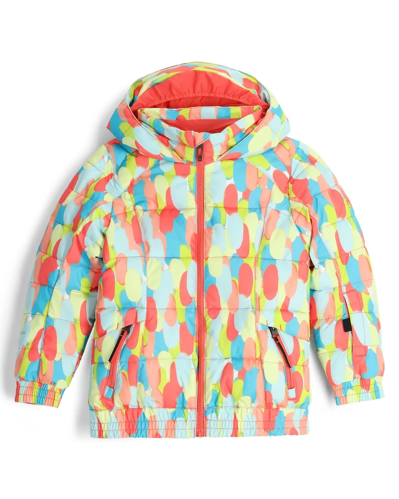 Spyder Little Girl's Zadie Synthetic Down Jacket - Winter 2025/2026